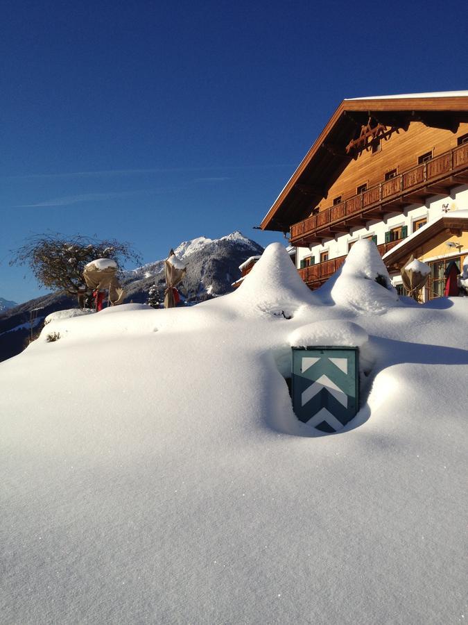 Landgut Thalerhof Hotell Telfes im Stubai Exteriör bild