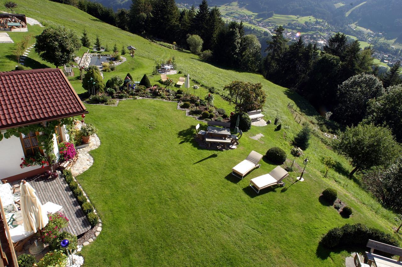 Landgut Thalerhof Hotell Telfes im Stubai Exteriör bild