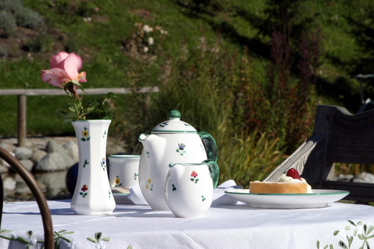 Landgut Thalerhof Hotell Telfes im Stubai Exteriör bild